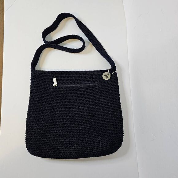 The Sak black shoulder bag. - Picture 1 of 5